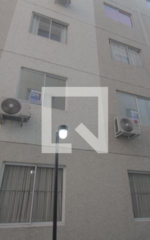 Apartamento à venda com 42m², 2 quartos e 1 vagaFachada do bloco