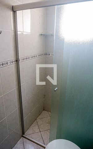 Apartamento para alugar com 50m², 2 quartos e 1 vaga Apartamento para alugar com 50m², 2 quartos e 1 vagaBanheiro