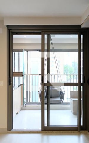 Apartamento à venda com 44m², 1 quarto e 1 vagaQuarto - Suíte