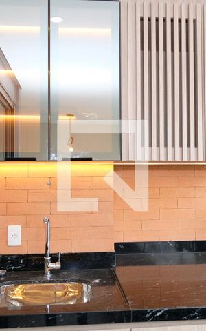Apartamento à venda com 44m², 1 quarto e 1 vagaVaranda