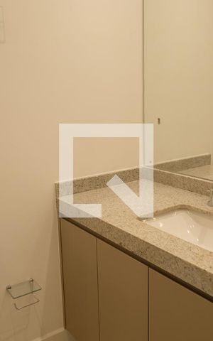 Apartamento à venda com 44m², 1 quarto e 1 vagaBanheiro da Suíte