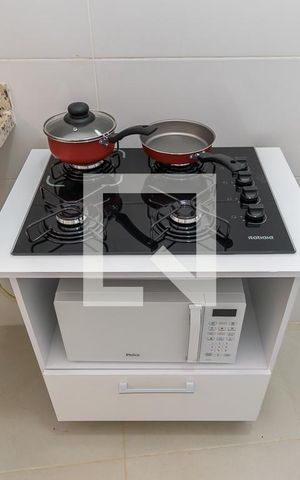 Studio para alugar com 20m², 1 quarto e sem vagaCozinha