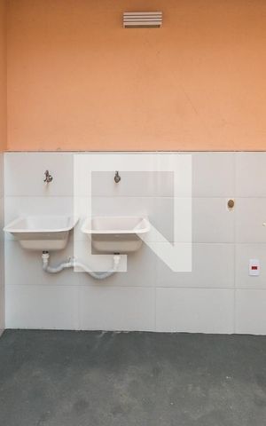 Studio para alugar com 20m², 1 quarto e sem vagaÁrea comum - Área de serviço