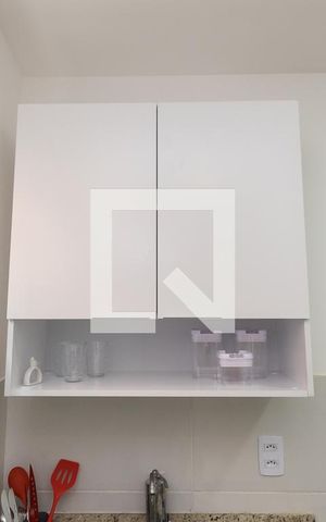 Studio para alugar com 20m², 1 quarto e sem vagaCozinha 