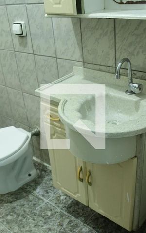 Casa para alugar com 40m², 1 quarto e sem vagaBanheiro