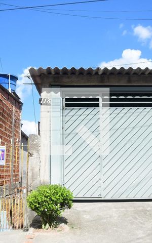 Casa para alugar com 40m², 1 quarto e sem vagaFachada