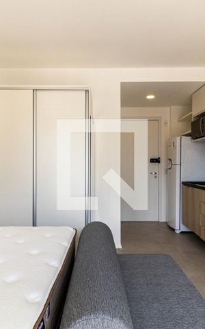 Studio à venda com 27m², 1 quarto e sem vagaStudio