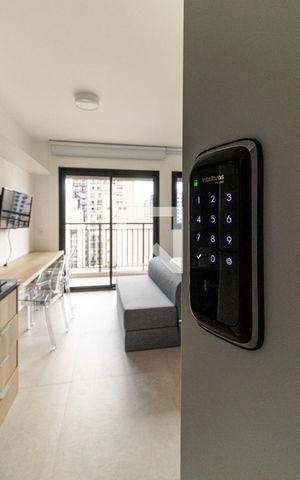 Studio à venda com 27m², 1 quarto e sem vagaFechadura Eletrônica