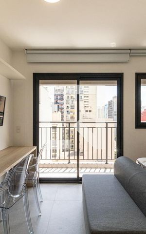 Studio à venda com 27m², 1 quarto e sem vagaStudio