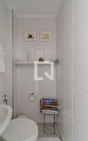 Apartamento para alugar com 101m², 2 quartos e 1 vagaBanheiro de serviço