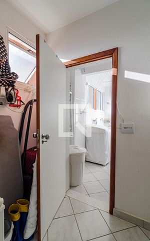 Apartamento para alugar com 101m², 2 quartos e 1 vagaQuarto de serviço