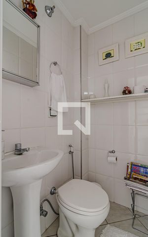 Apartamento para alugar com 101m², 2 quartos e 1 vagaBanheiro de serviço
