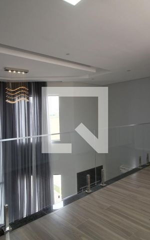 Casa de condomínio para alugar com 230m², 3 quartos e 4 vagasSala