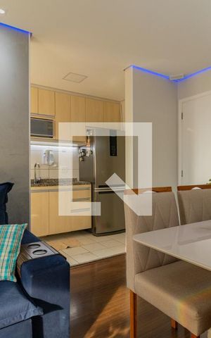 Apartamento à venda com 47m², 2 quartos e 1 vaga Apartamento à venda com 47m², 2 quartos e 1 vagaSala