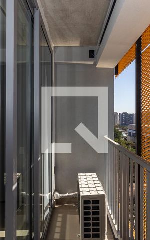 Studio à venda com 29m², 1 quarto e sem vagaVaranda