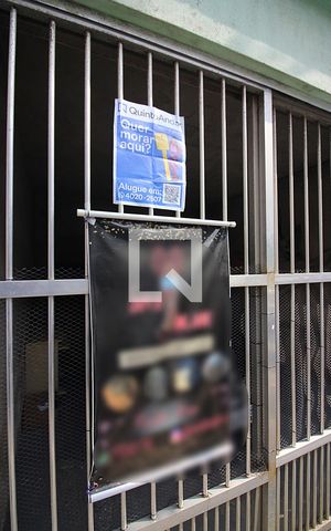 Casa para alugar com 40m², 1 quarto e sem vagaPlaquinha Fachada 