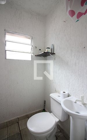 Casa para alugar com 40m², 1 quarto e sem vagaBanheiro Social