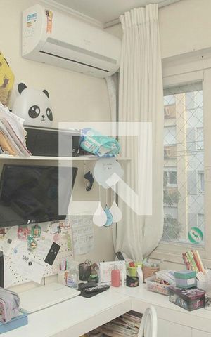 Apartamento à venda com 40m², 1 quarto e sem vagaQuarto