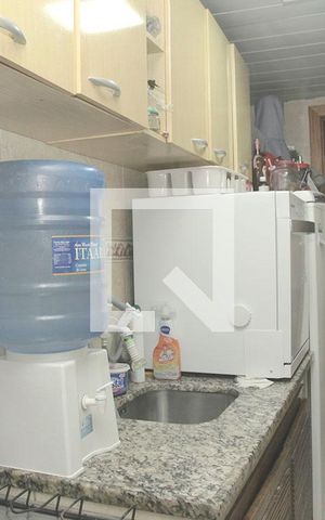 Apartamento à venda com 40m², 1 quarto e sem vagaCozinha e Área de Serviço