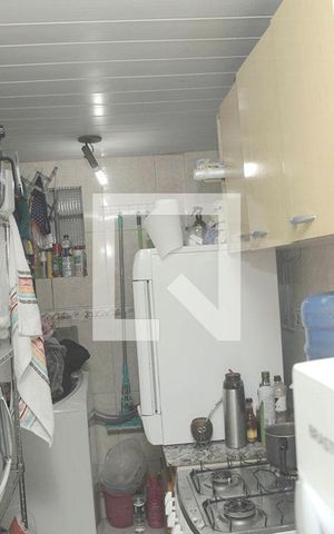 Apartamento à venda com 40m², 1 quarto e sem vagaCozinha e Área de Serviço