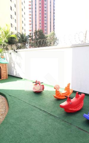 Apartamento para alugar com 80m², 3 quartos e 1 vagaÁrea comum - Playground