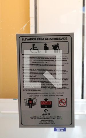 Apartamento para alugar com 45m², 2 quartos e 1 vagaÁrea comum - Elevador