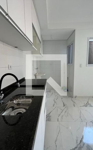 Apartamento à venda com 50m², 2 quartos e sem vagaCozinha e Área de Serviço