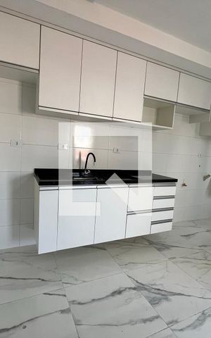 Apartamento à venda com 50m², 2 quartos e sem vagaCozinha e Área de Serviço