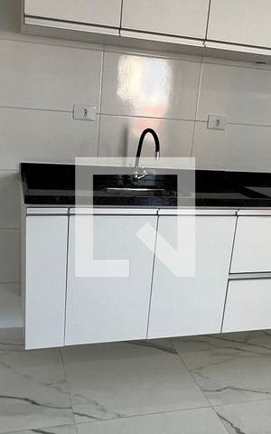 Apartamento à venda com 50m², 2 quartos e sem vagaCozinha e Área de Serviço