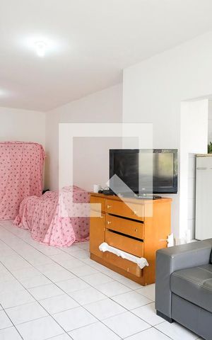 Studio à venda com 48m², 1 quarto e 1 vagaSala/Quarto