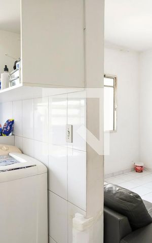 Studio à venda com 48m², 1 quarto e 1 vagaCozinha/Sala