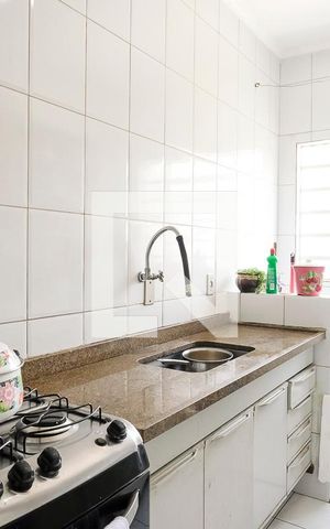 Studio à venda com 48m², 1 quarto e 1 vagaCozinha