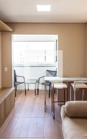 Apartamento à venda com 32m², 1 quarto e 1 vagaSala
