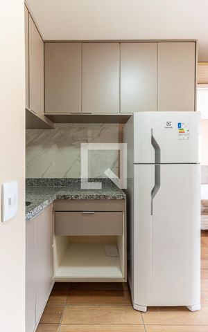 Apartamento à venda com 32m², 1 quarto e 1 vagaCozinha