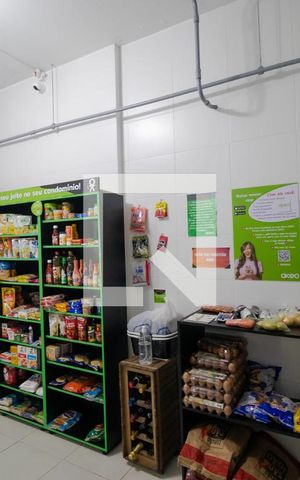 Apartamento à venda com 72m², 3 quartos e 2 vagas Apartamento à venda com 72m², 3 quartos e 2 vagasÁrea comum -Mini mercado