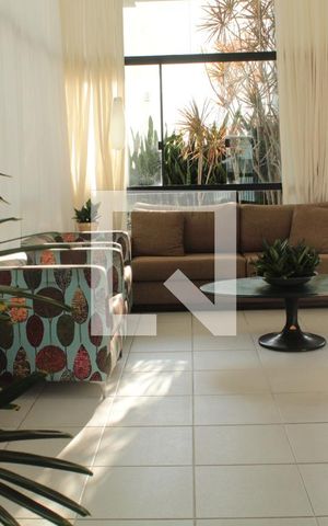 Apartamento para alugar com 142m², 4 quartos e 2 vagasHall social