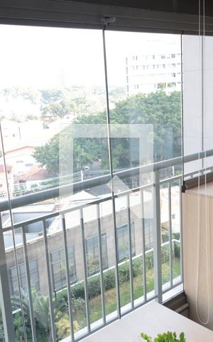 Studio à venda com 27m², 1 quarto e sem vagaVaranda