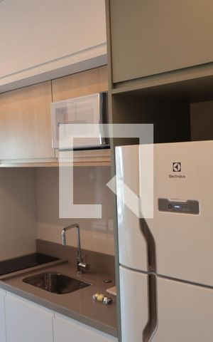 Studio à venda com 27m², 1 quarto e sem vagaCozinha