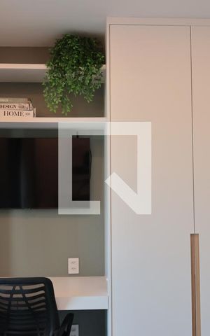 Studio à venda com 27m², 1 quarto e sem vagaCozinha
