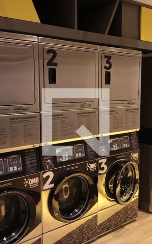 Studio à venda com 27m², 1 quarto e sem vagaLavanderia