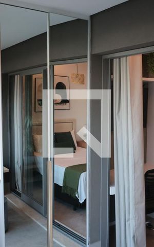 Studio à venda com 27m², 1 quarto e sem vagaVaranda