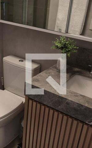 Studio à venda com 27m², 1 quarto e sem vagaBanheiro