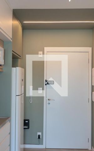 Studio à venda com 27m², 1 quarto e sem vagaCozinha