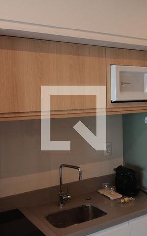 Studio à venda com 27m², 1 quarto e sem vagaCozinha - Armários