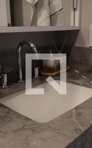 Studio à venda com 27m², 1 quarto e sem vagaBanheiro