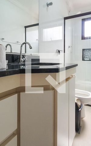 Apartamento para alugar com 126m², 3 quartos e sem vaga Apartamento para alugar com 126m², 3 quartos e sem vagaBanheiro 1