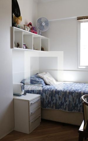 Apartamento à venda com 78m², 3 quartos e 2 vagasQuarto 2