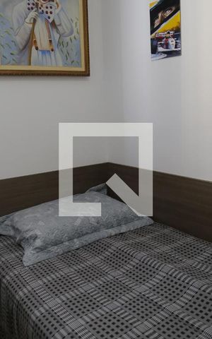 Apartamento à venda com 78m², 3 quartos e 2 vagasQuarto 1