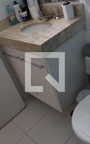 Apartamento à venda com 78m², 3 quartos e 2 vagasBanheiro da Suíte
