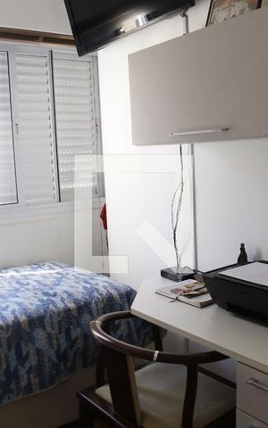Apartamento à venda com 78m², 3 quartos e 2 vagasQuarto 2